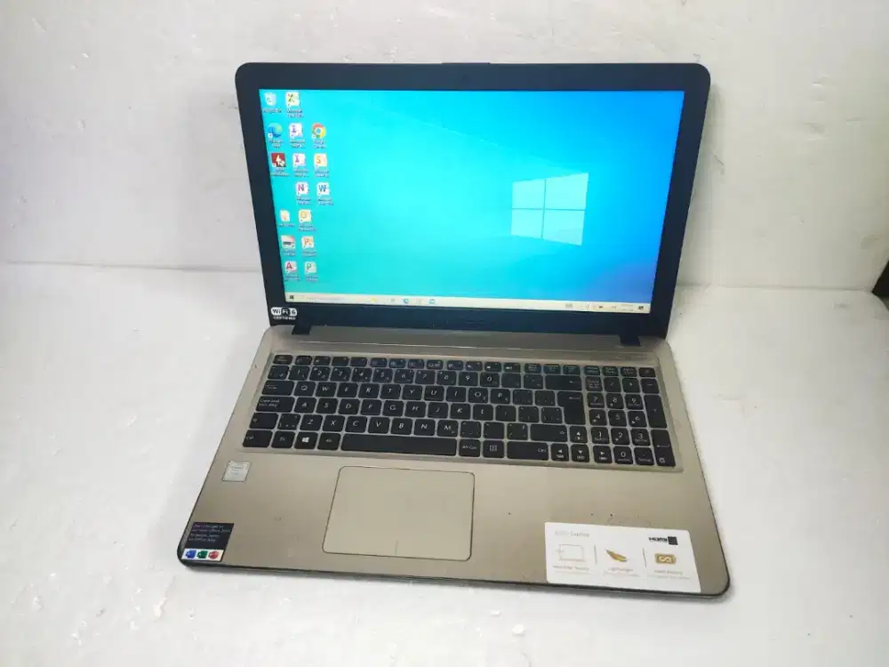 B48 Asus X540U core i3-7020U Ram 8GB ssd 256GB