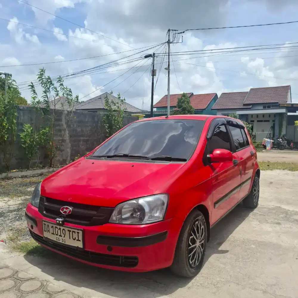 HYUNDAI GETZ 1.3 MT 2005