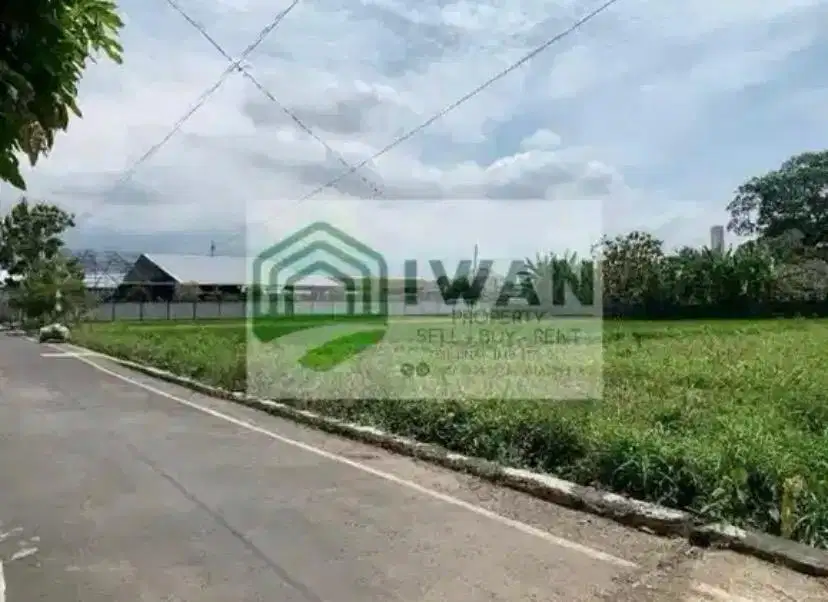 Tanah Zona Merah Strategis Dekat Exit Tol