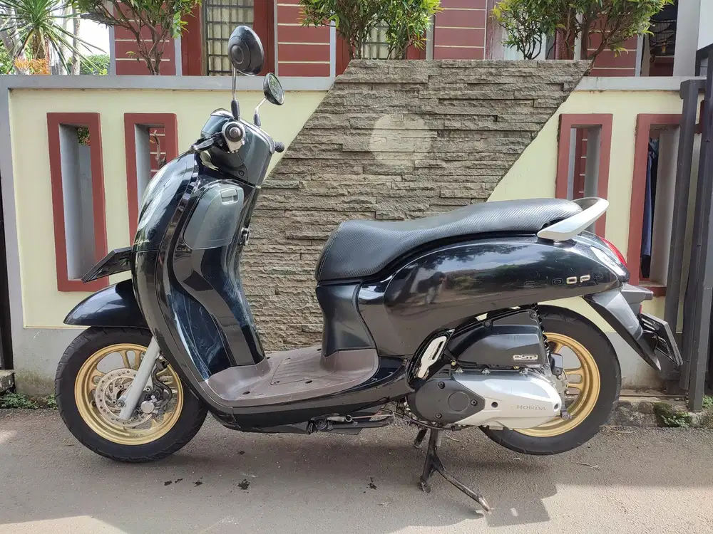 HONDA SCOOPY PRESTIGE TAHUN 2021 KYLESS