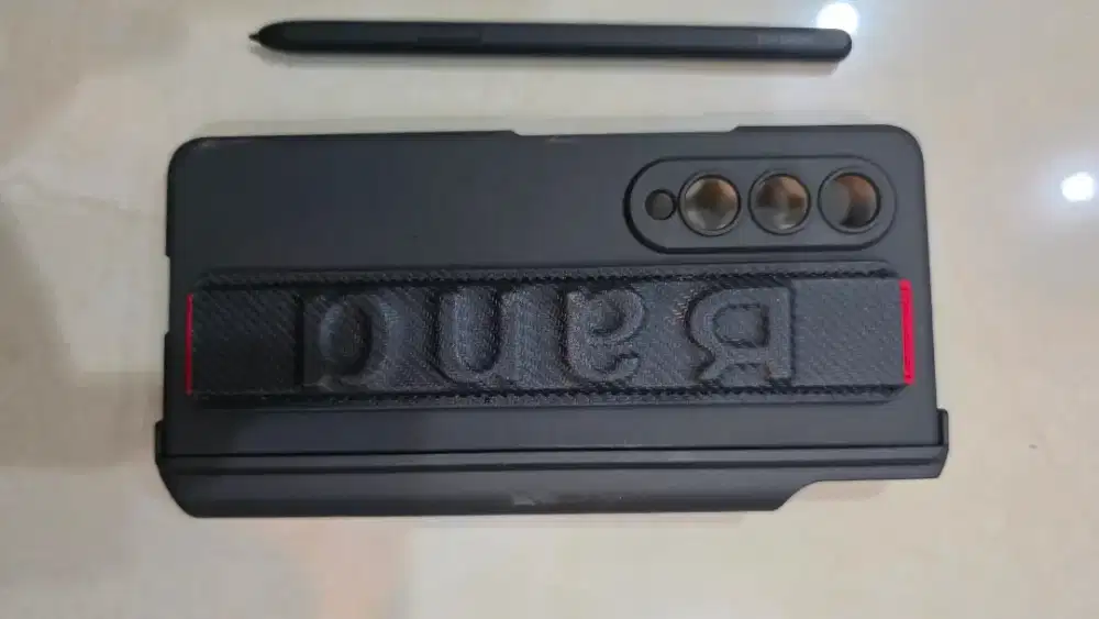 Casing fold 4 berikut samsung s pen ori