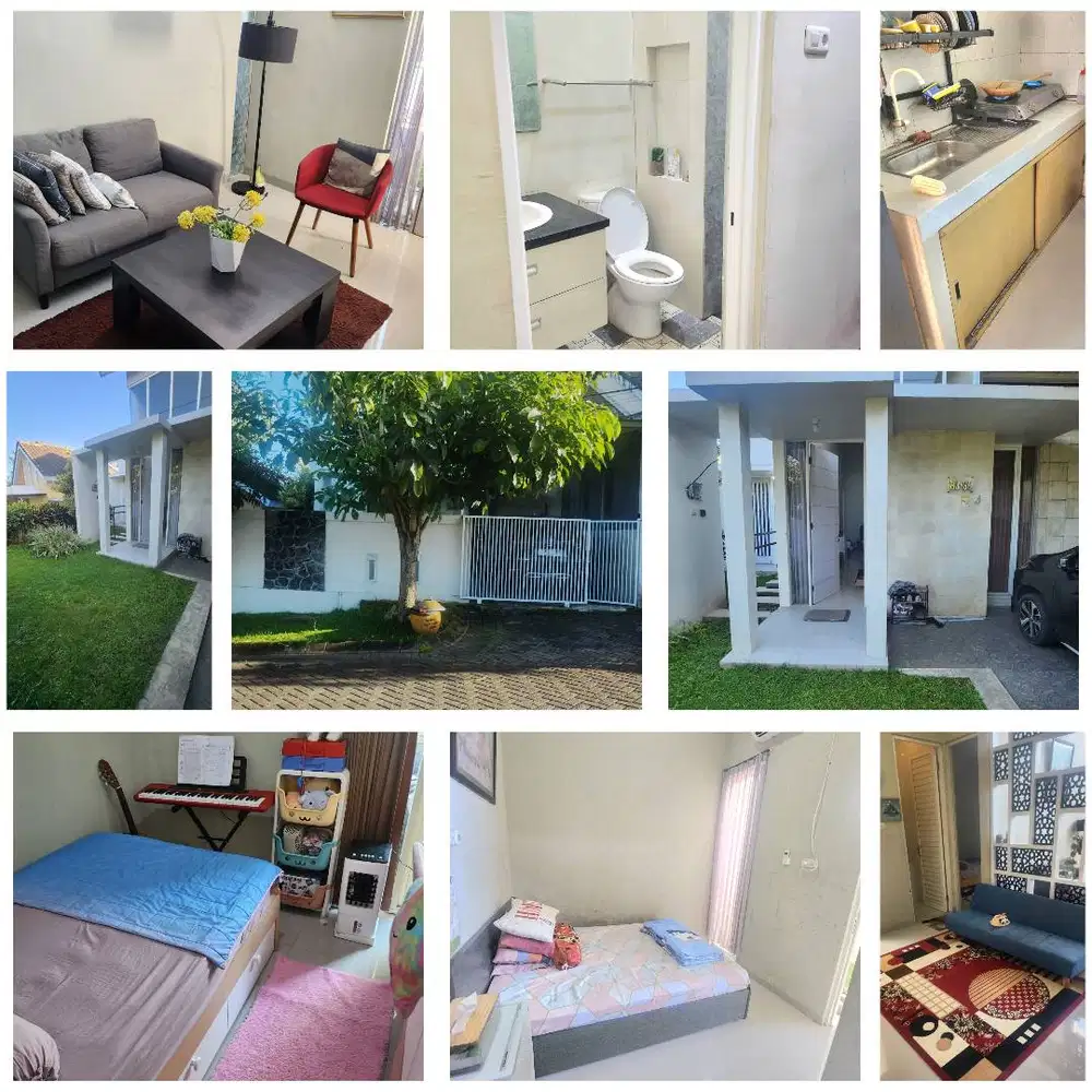 Hunian strategis di kota Malang - dekat exit tol Sawojajar