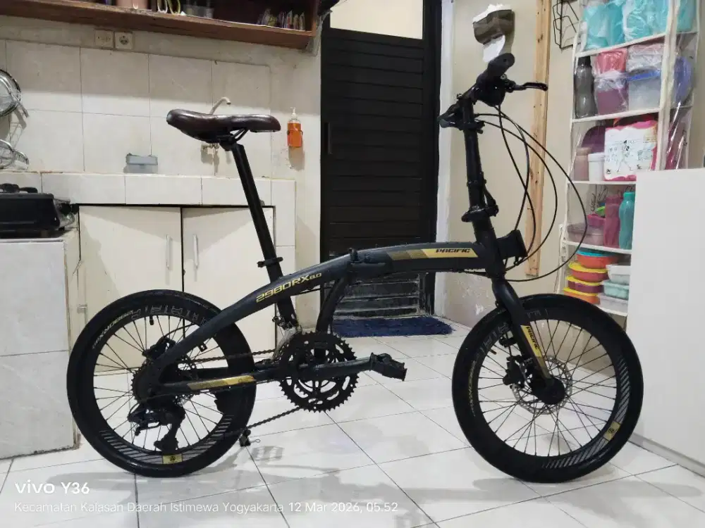 Sepeda lipat Pacific