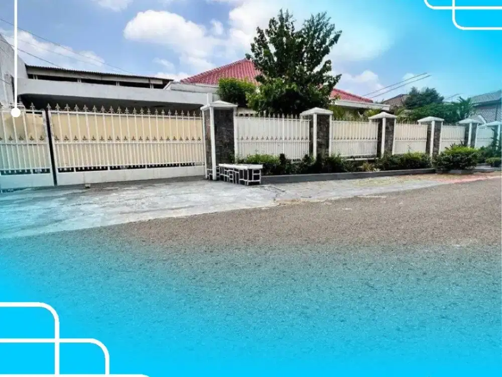 Dijual Rumah Komplek Hook Jalan Raya Jatiwaringin, Cipinang Melayu Jakarta Timur [AR078]