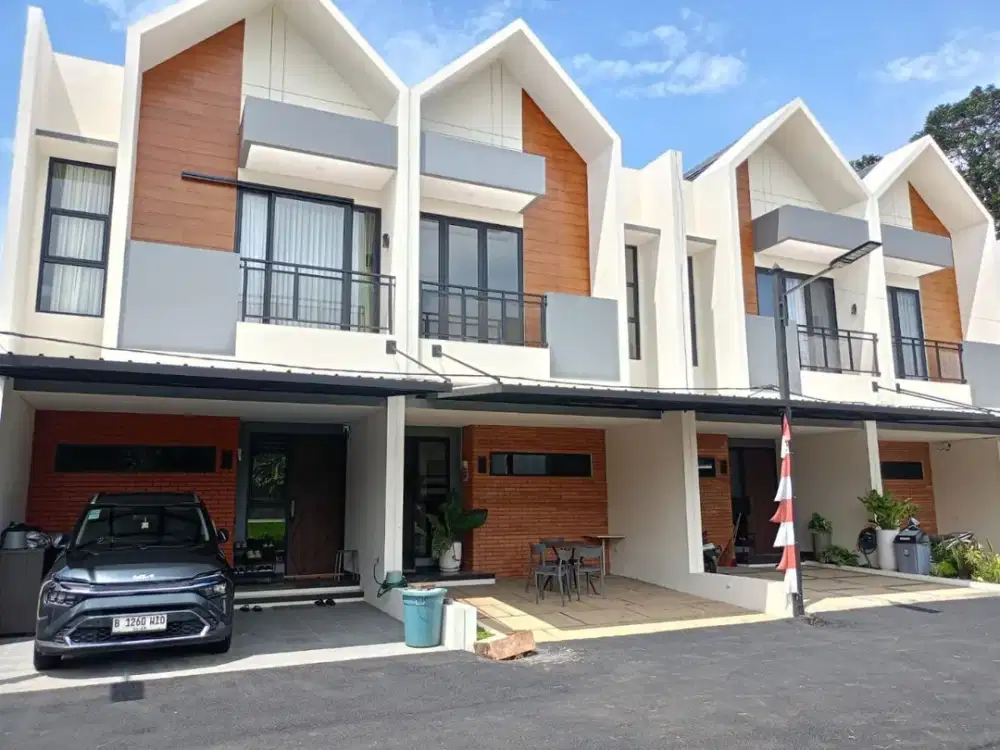 Dijual Rumah Ready 2 Lantai Mekar Jaya Serpong Dekat Ciater, Nego Sampai Deal