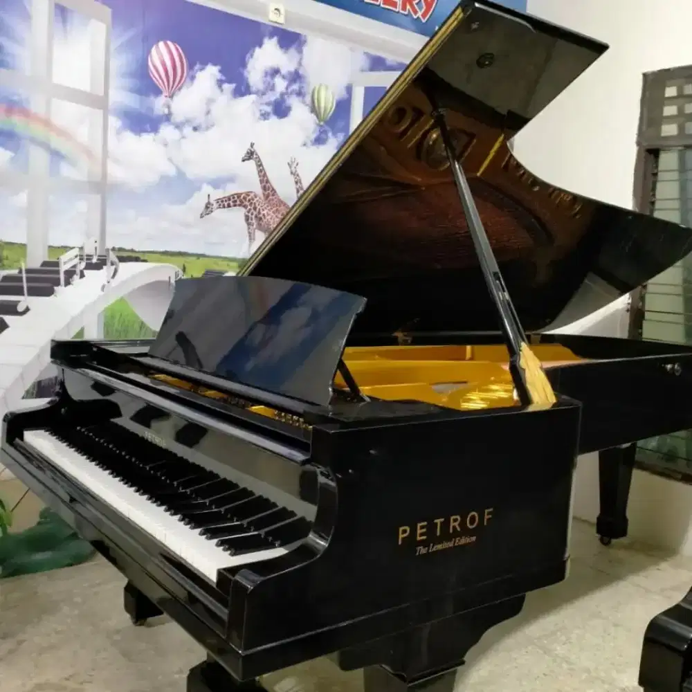 Grand Piano Petrof P284 Mistral Concert  – Full Concert Premium Piano