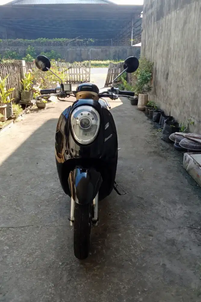 Honda Scoopy 2015 FI Siap Pakai Pajak Hidup Irit BBM