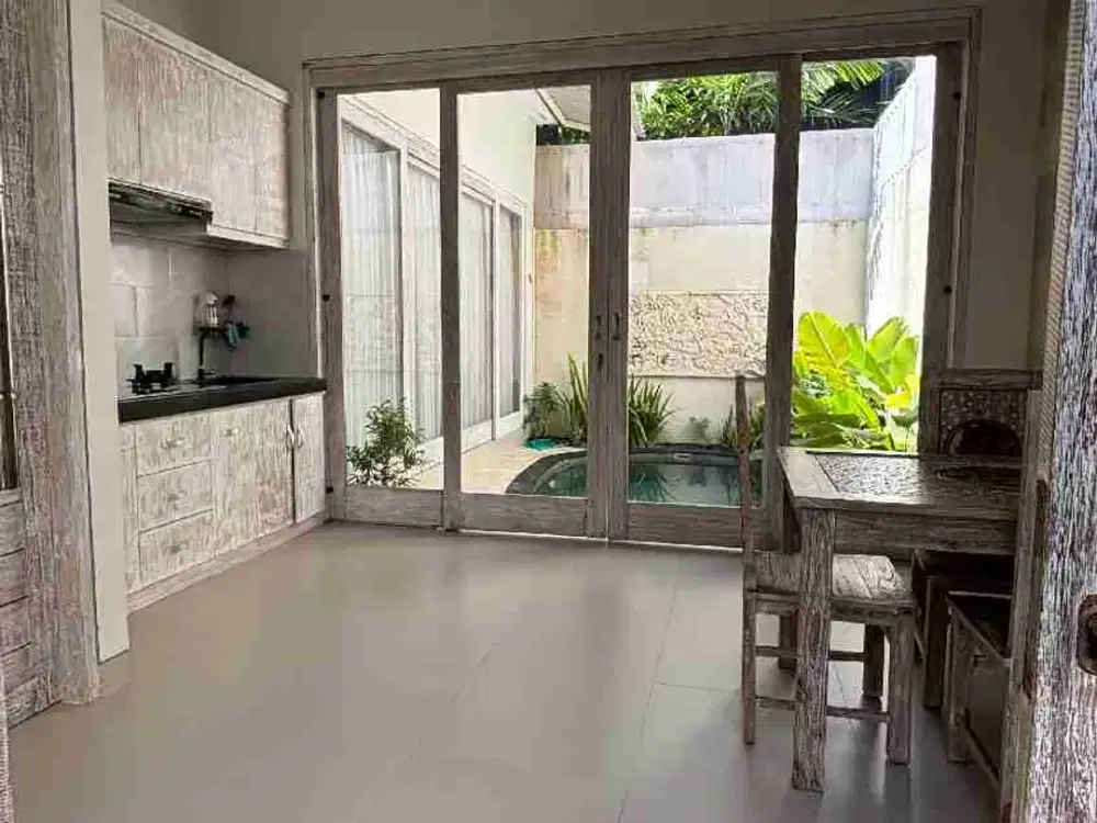 villa beach side danau Poso sanur bali