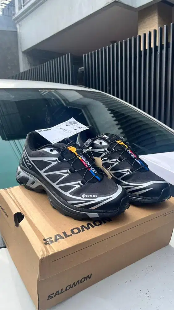DIJUAL SEPATU SALOMON XT 6 Size 40