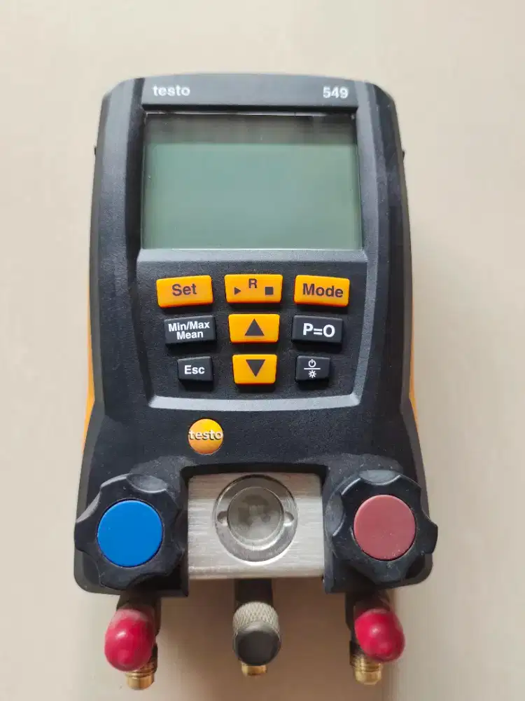 Manifol ac digital testo 549