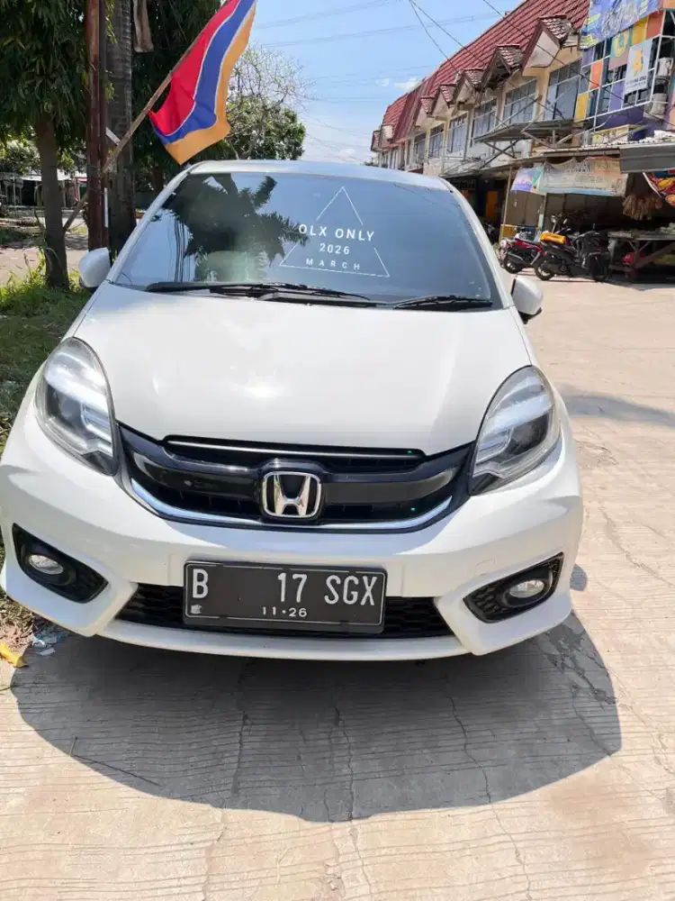 Dijual Cepat Istimewa Brio A/T 2016