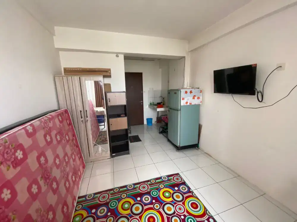 Disewakan bulanan/tahunan apartemen riverview Jababeka