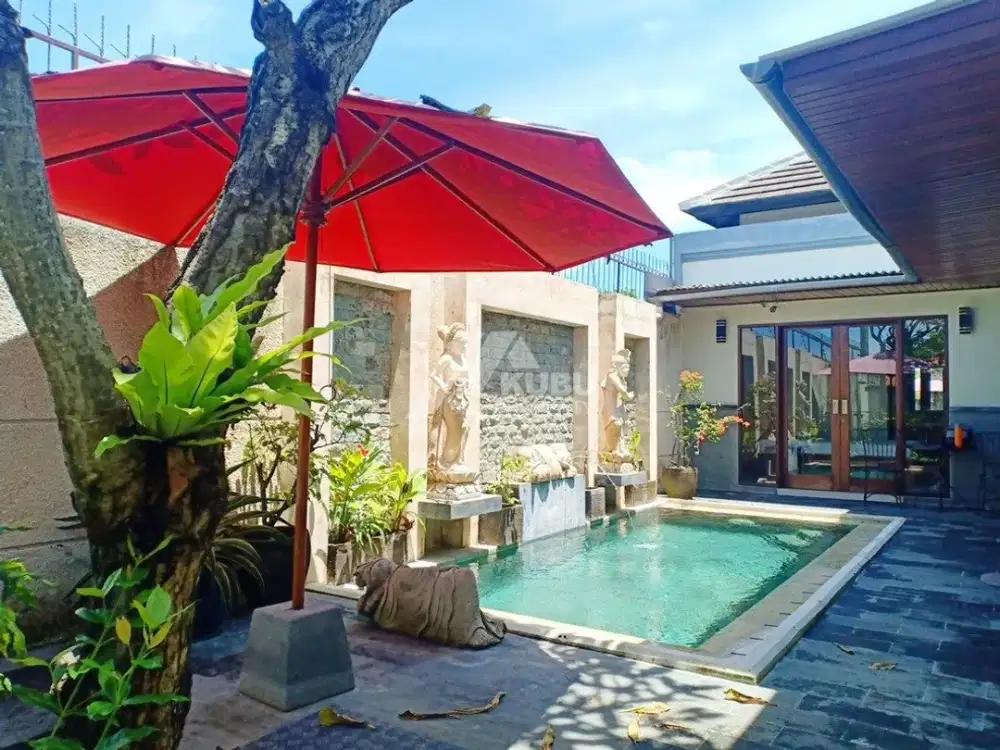 KBP0196  Minimalist villa west of bypass, quite area. clean, bright and comfortable.very safe environment.