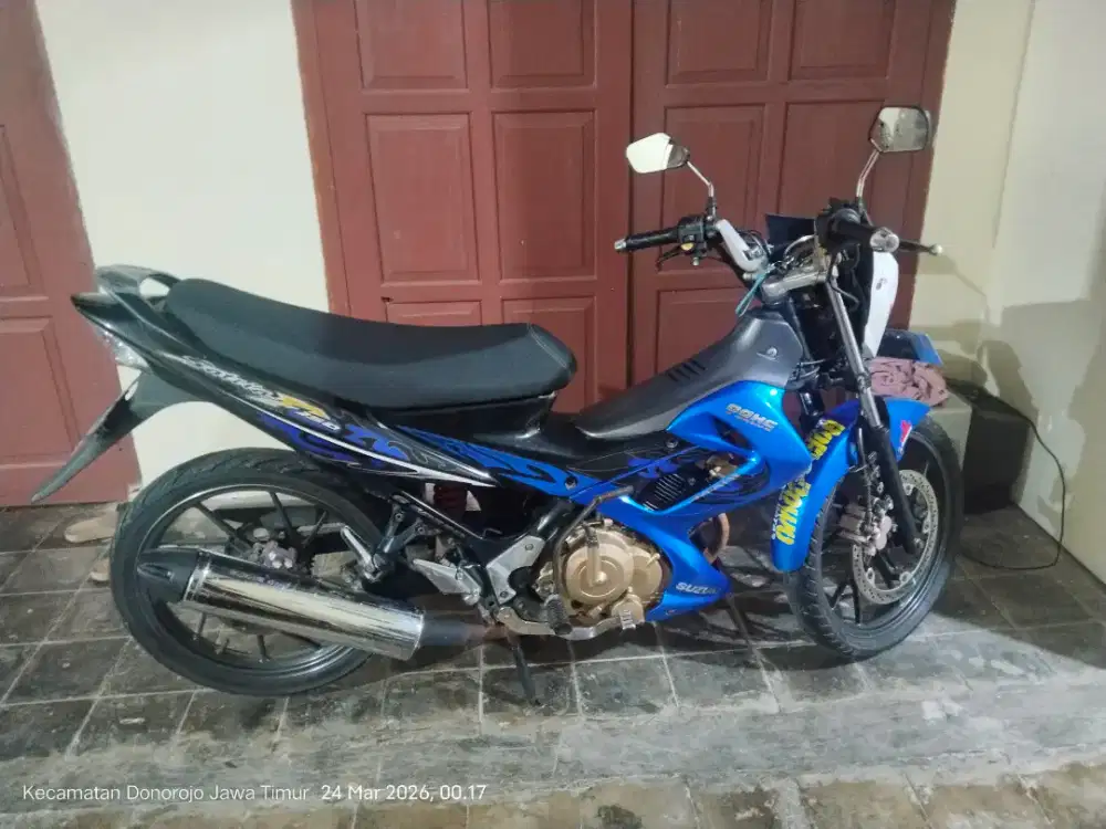 Suzuki satria 2011