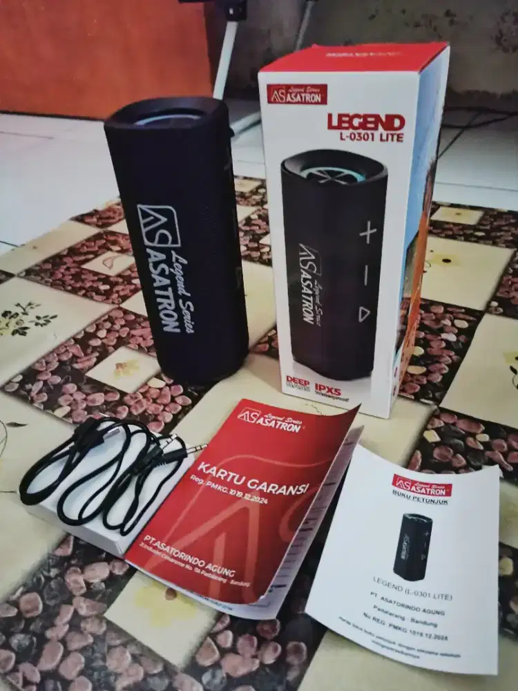 Speaker Bluetooth Asatron Legend L0301 Lite