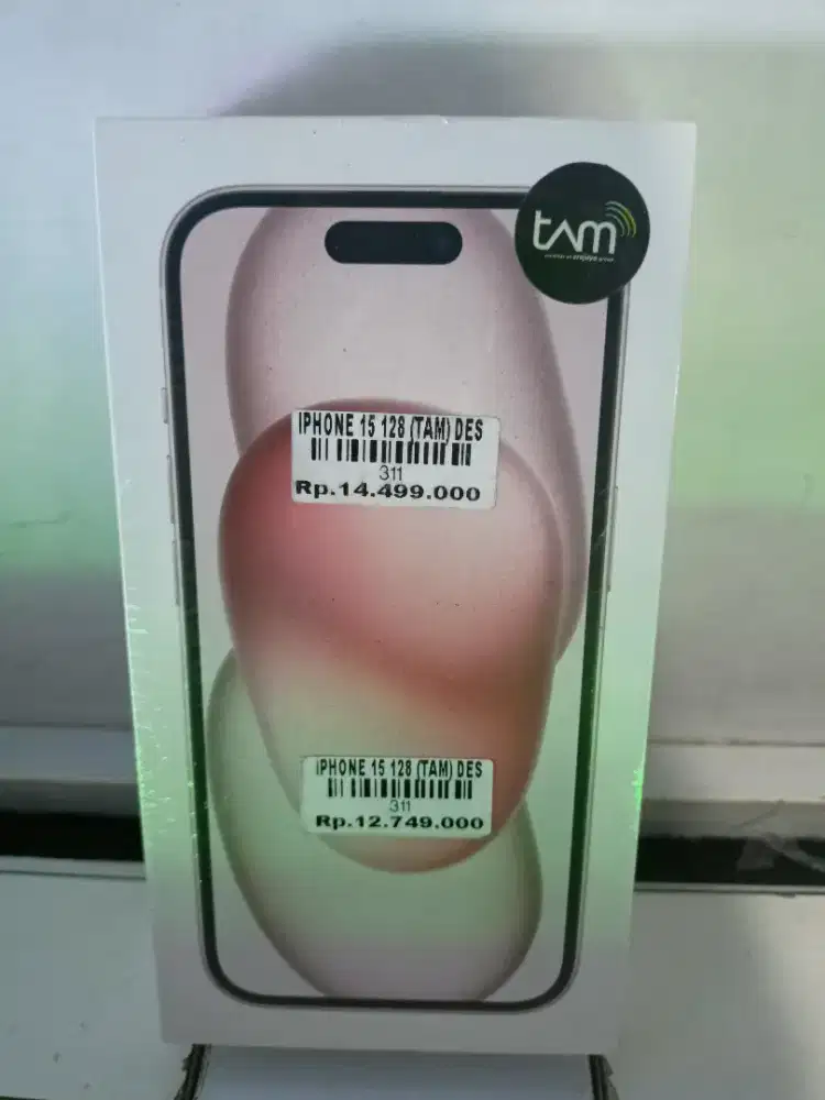 IPHONE 15 128 ATLANTIS DAHSYAT