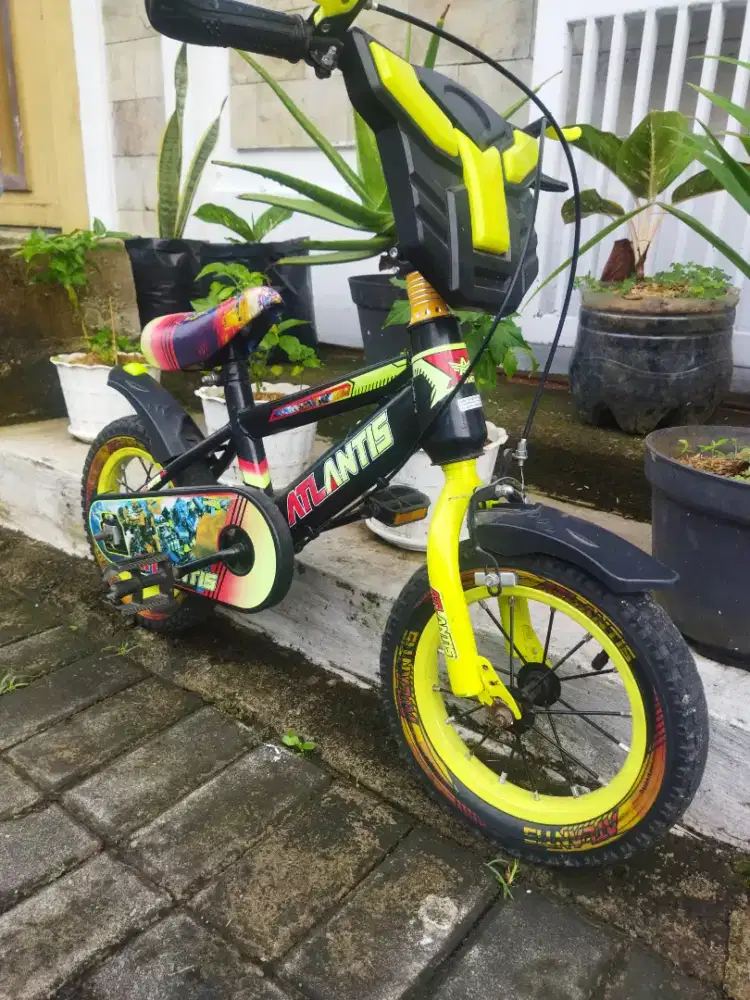 Sepeda anak ukuran 12