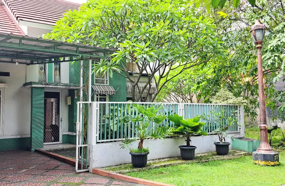 Dijual Rumah di kawasan elite Bekasi dekat grand wisata