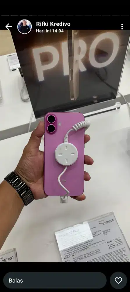 iPhone 16 basic 128 kredit murah meriah