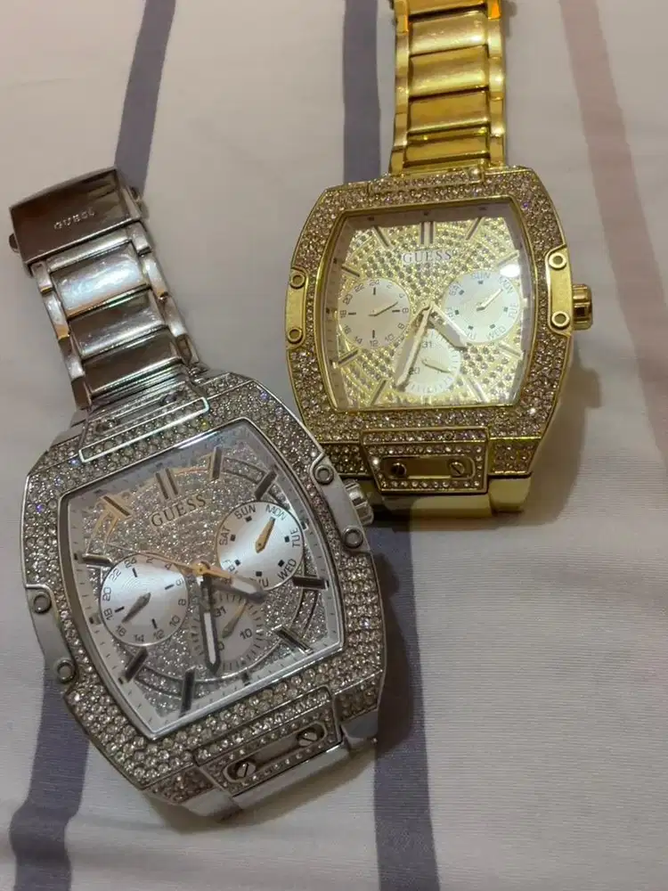 [2pcs] Guess Phoenix Watches GW0094G1 and GW0094G2