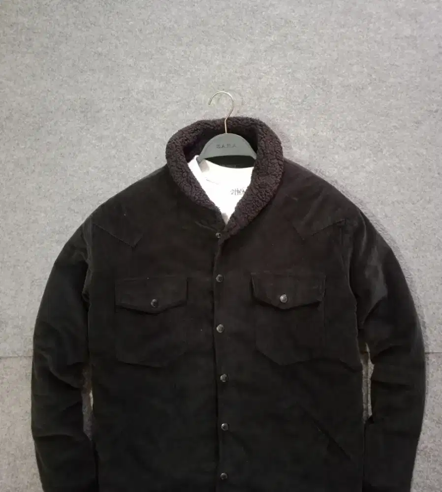 Jaket vintage cordury zerpa AZUS size M