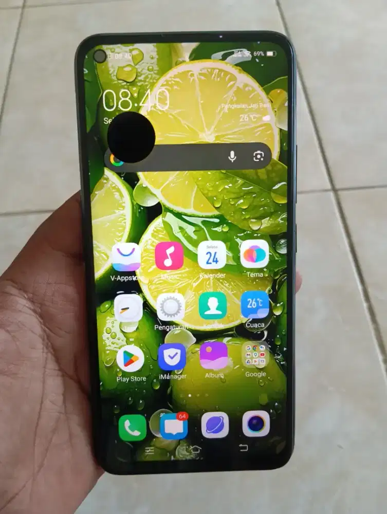 VIVO Z1 PRO RAM 4/64