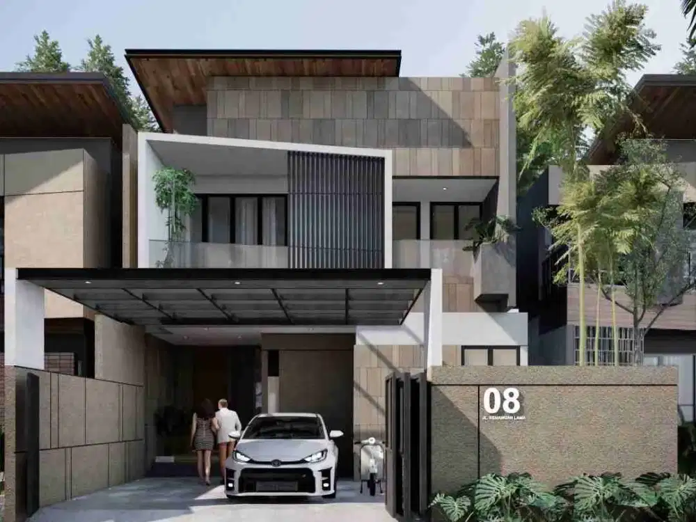 [On Progres] Rumah Baru Sri Rejeki Semi Furnished, Semarang Barat