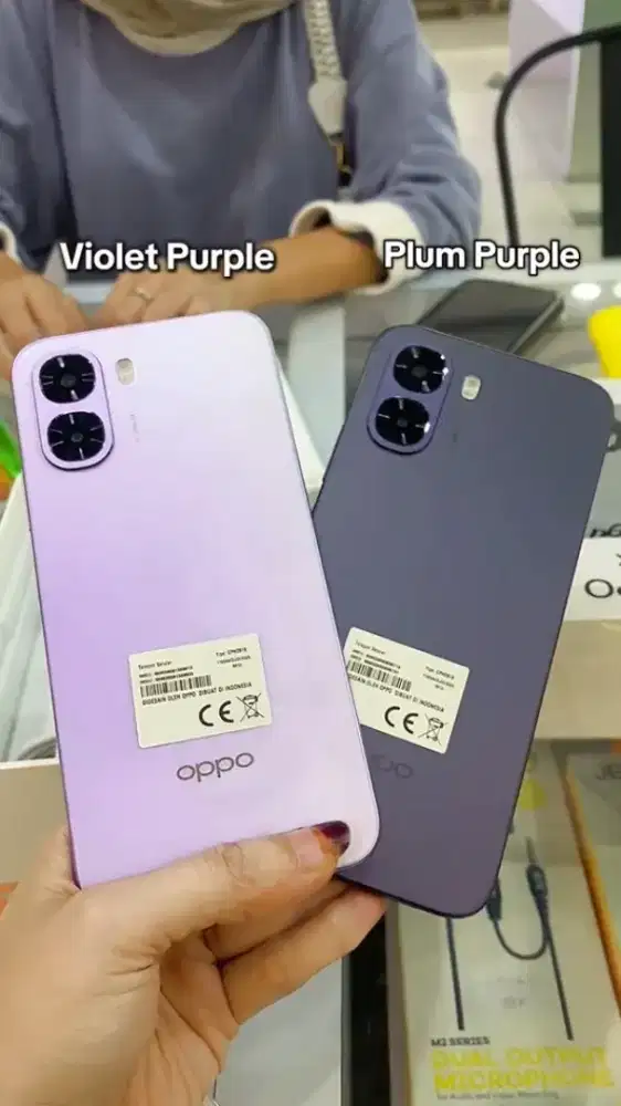 Ready oppo A6x cashback 100ribu gratis oppocare + tws blutut