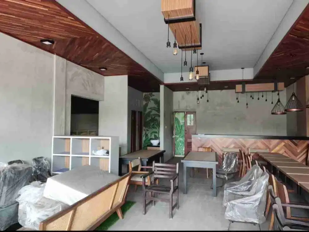 ruko beach side jalan utama danau Poso sanur bali