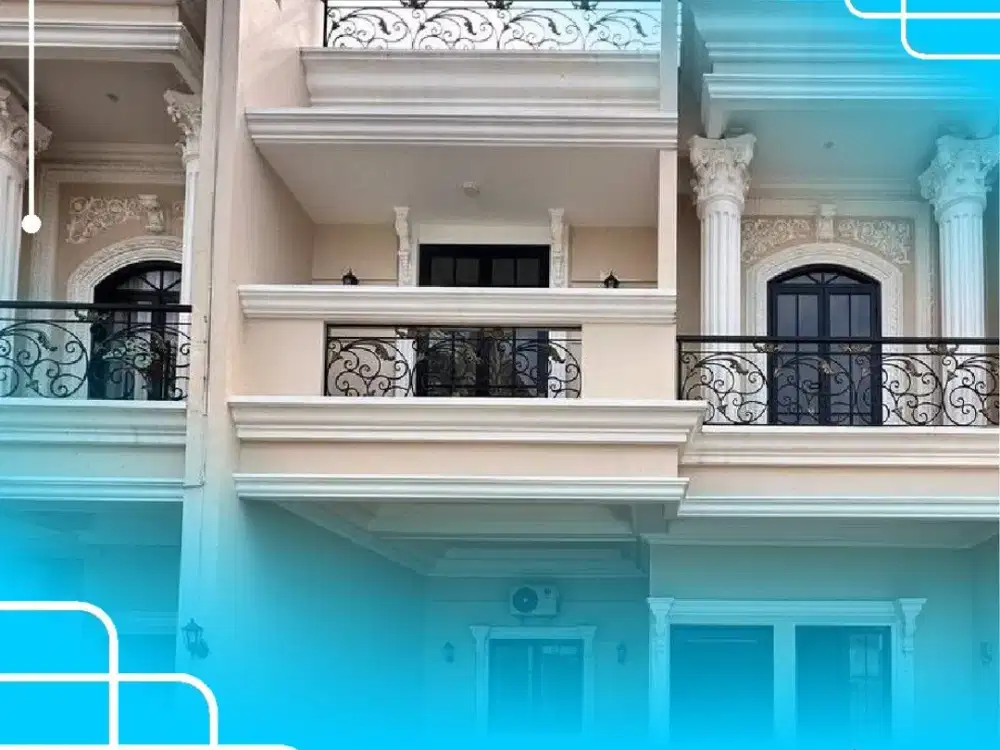 Rumah [Akses 2 Mobil] Kebagusan Pasar Minggu 2 Lt +Rooftop dekat Lenteng Agung Jakarta Selatan