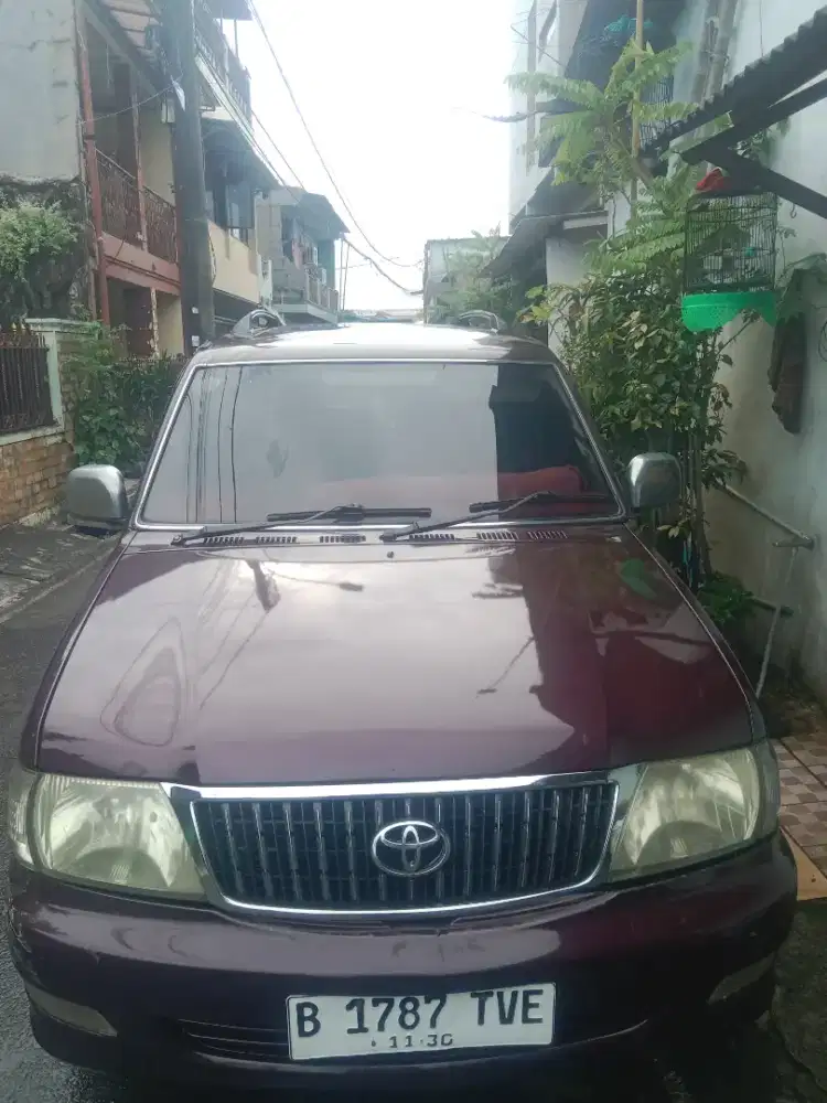 Kijang lgx 1.8 bensin manual