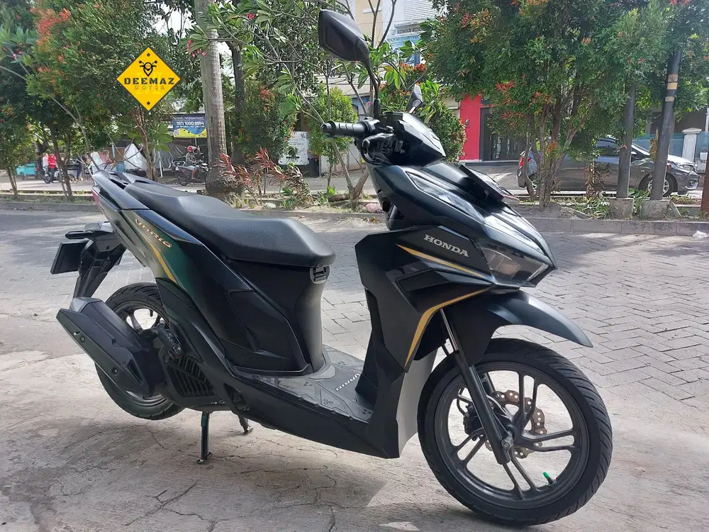 (DP 500 Rb)‼️ Vario 125 CBS ISS Keyless Hitam Mulus 2023 Cash / Kredit