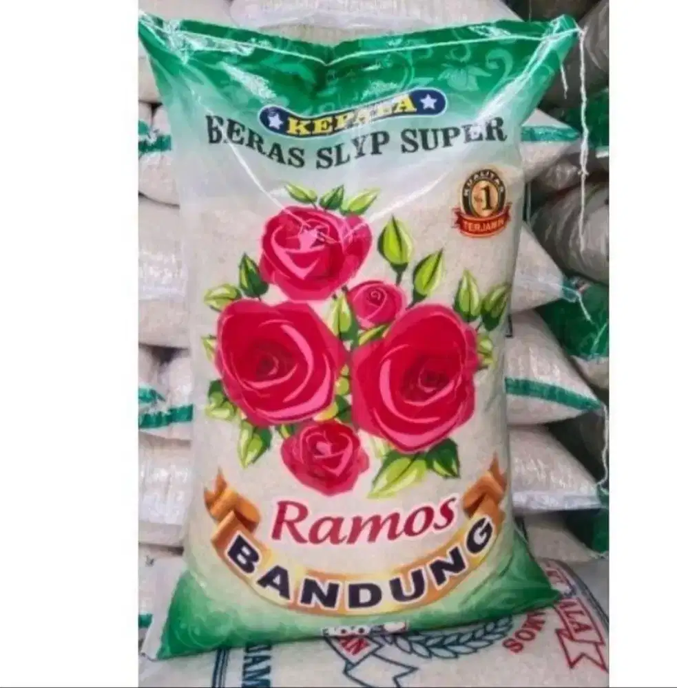 Beras bunga lola hijau 10kg