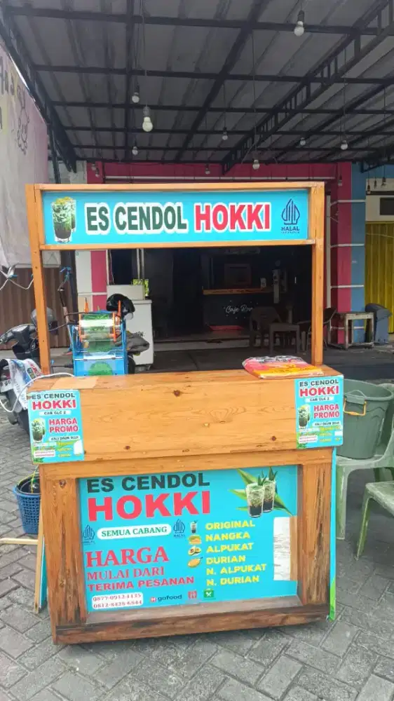 Dibutuhkan karyawati es cendol