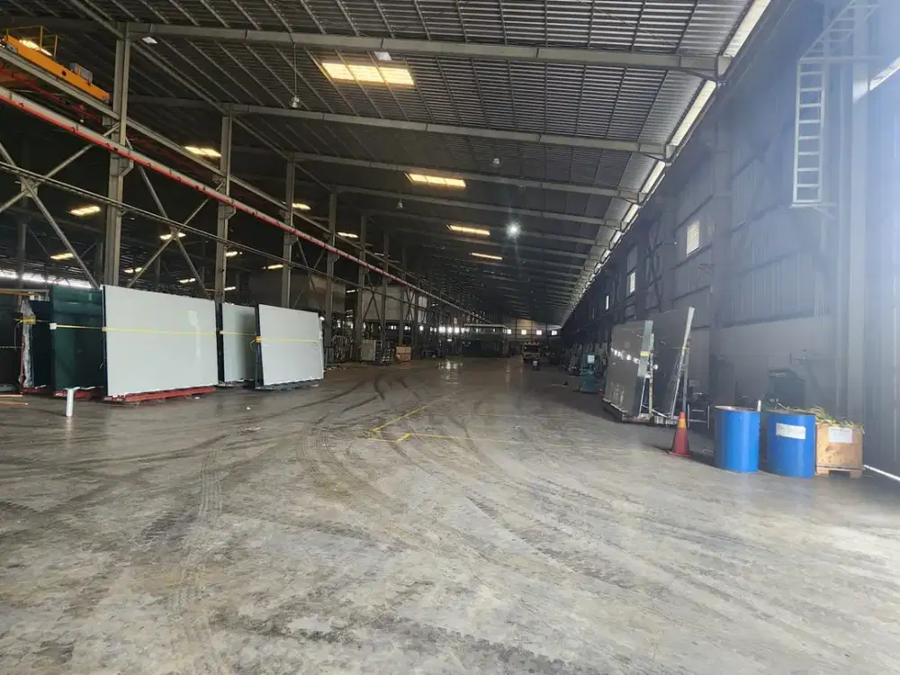 DIJUAL CEPAT PABRIK DI MODERN CIKANDE INDUSTRI ESTATE