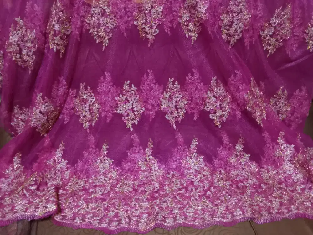 Renda Semi France Lilit Gold..HARGA LAST STOCK!!