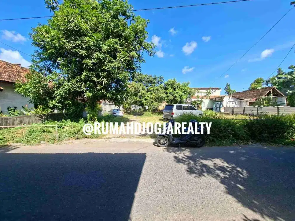 Tanah Cantik Strategis Area Mantrijeron Dekat Prawirotaman, Jogokaryan