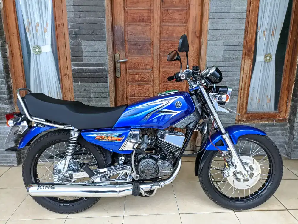 Yamaha RX king th 83 cobra pertama upgrade ke 2005