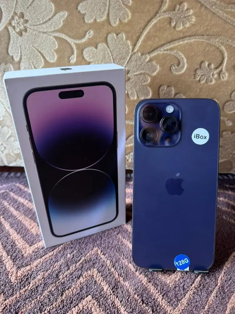 IBOX Iphone 14 promax 128gb Deep Purple