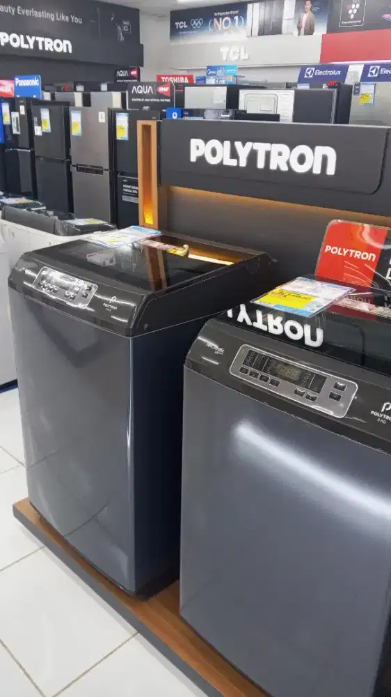 MESIN CUCI POLYTRON 10KG