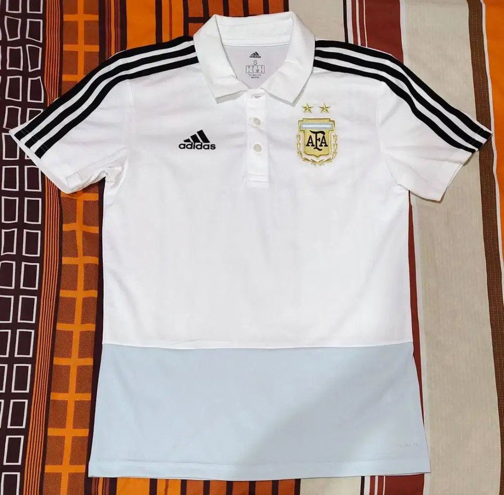 Jersey original Argentina manager 2021 Adidas polo