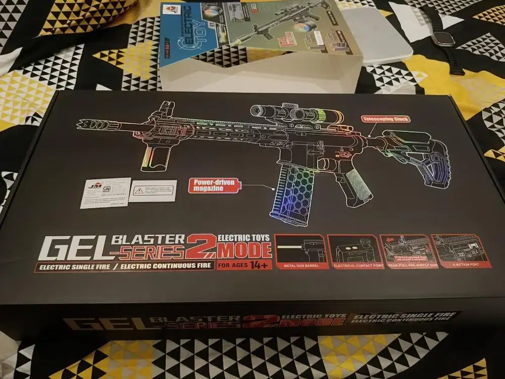 Water gel blaster F4