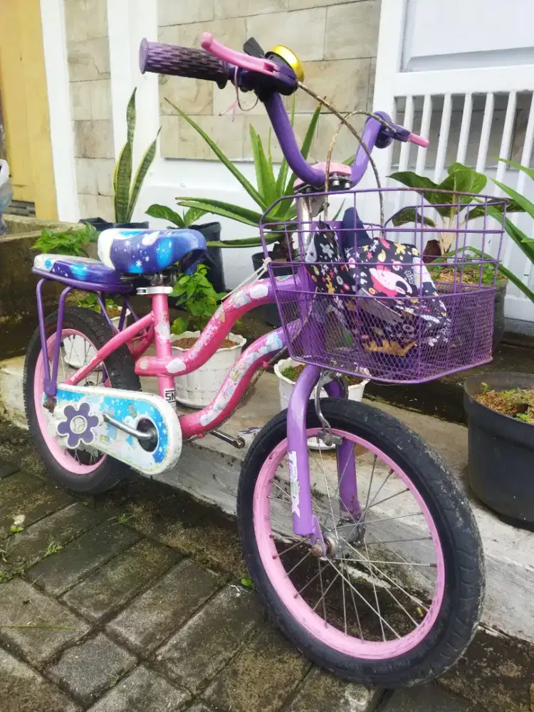 Sepeda anak ukuran 18