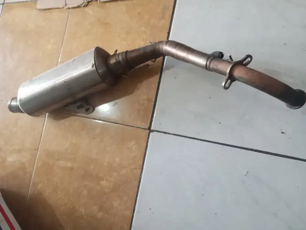 Knalpot bobok/aerox yamaha