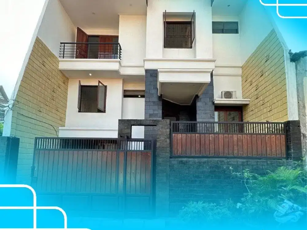 Rumah Dijual AKSES 2 MOBIL SIAP HUNI Rawamangun Jakarta Timur Pulo Gadung Dekat Tol [AR116]