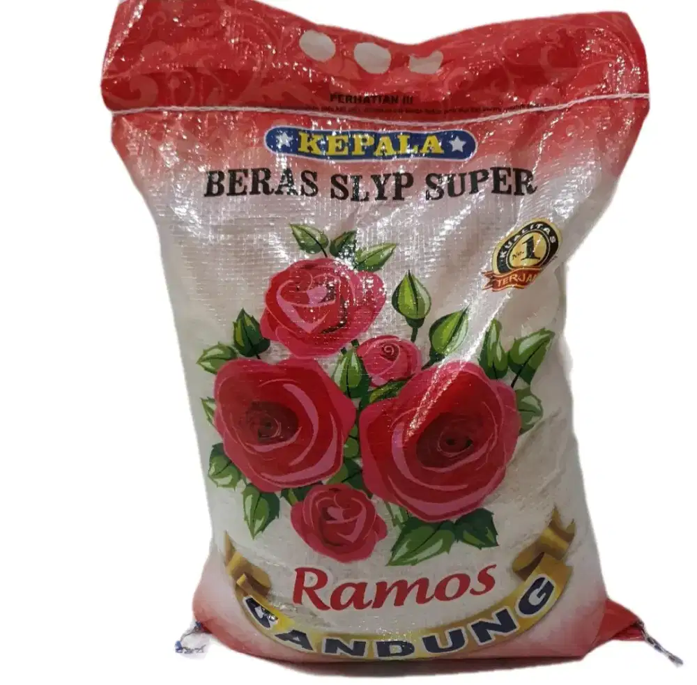 Beras bunga lola merah 10kg