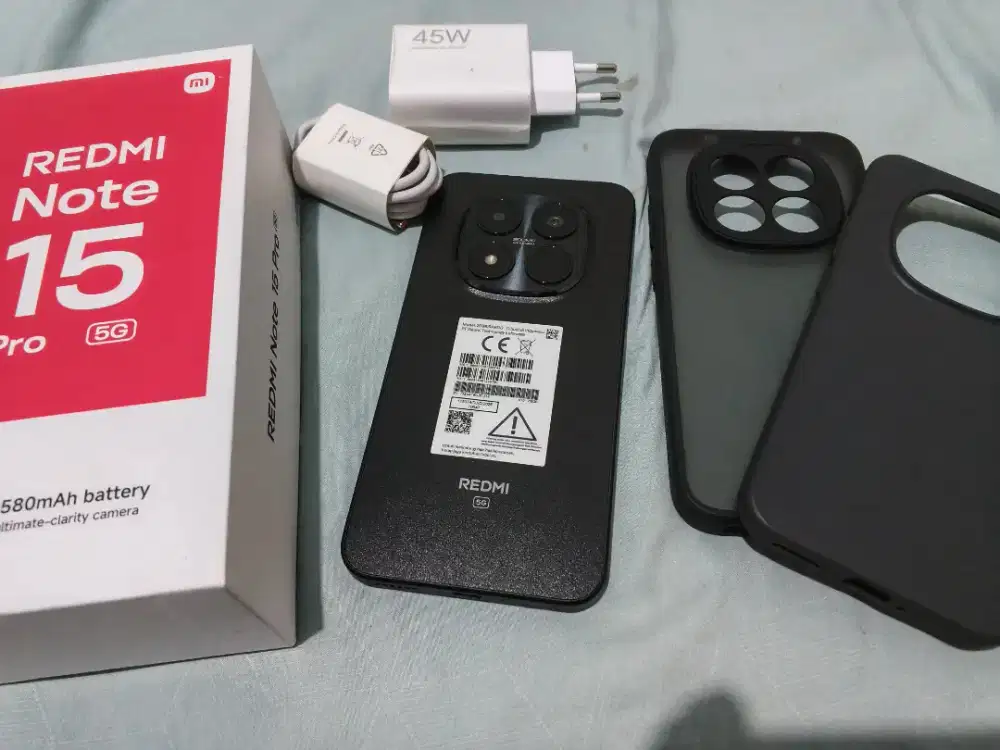 Redmi Note 15 Pro 5G 8/256 Mulus Fullset