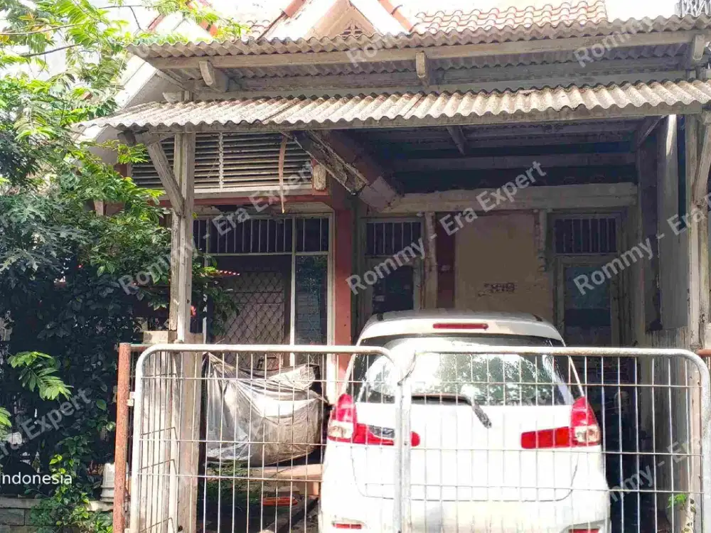 Dijual Rumah Murah Depan Taman di Metland Menteng Cakung Jakarta Timur