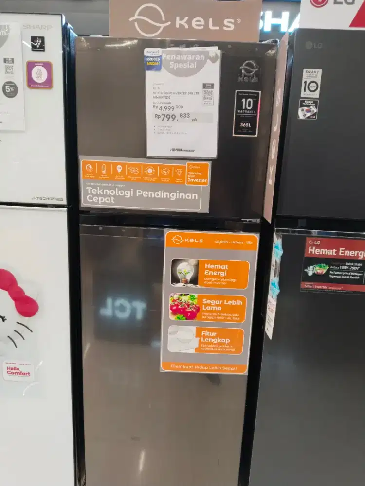 KELS REFF 2 DOOR INVERTER