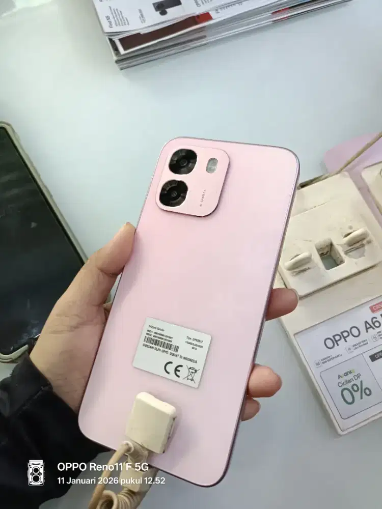 Oppo A6 trbaru garansi 2 tahun promo gratis enco buds 3 pro